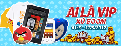 Ai là Vip xứ Boom
